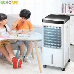 Large Wind Powerful Cooling Mobile Chiller Can Be Remotely Timed Control Air Cooler Conditioning