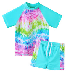 Kids Two Pieces Swimwear Teens Swimsuit