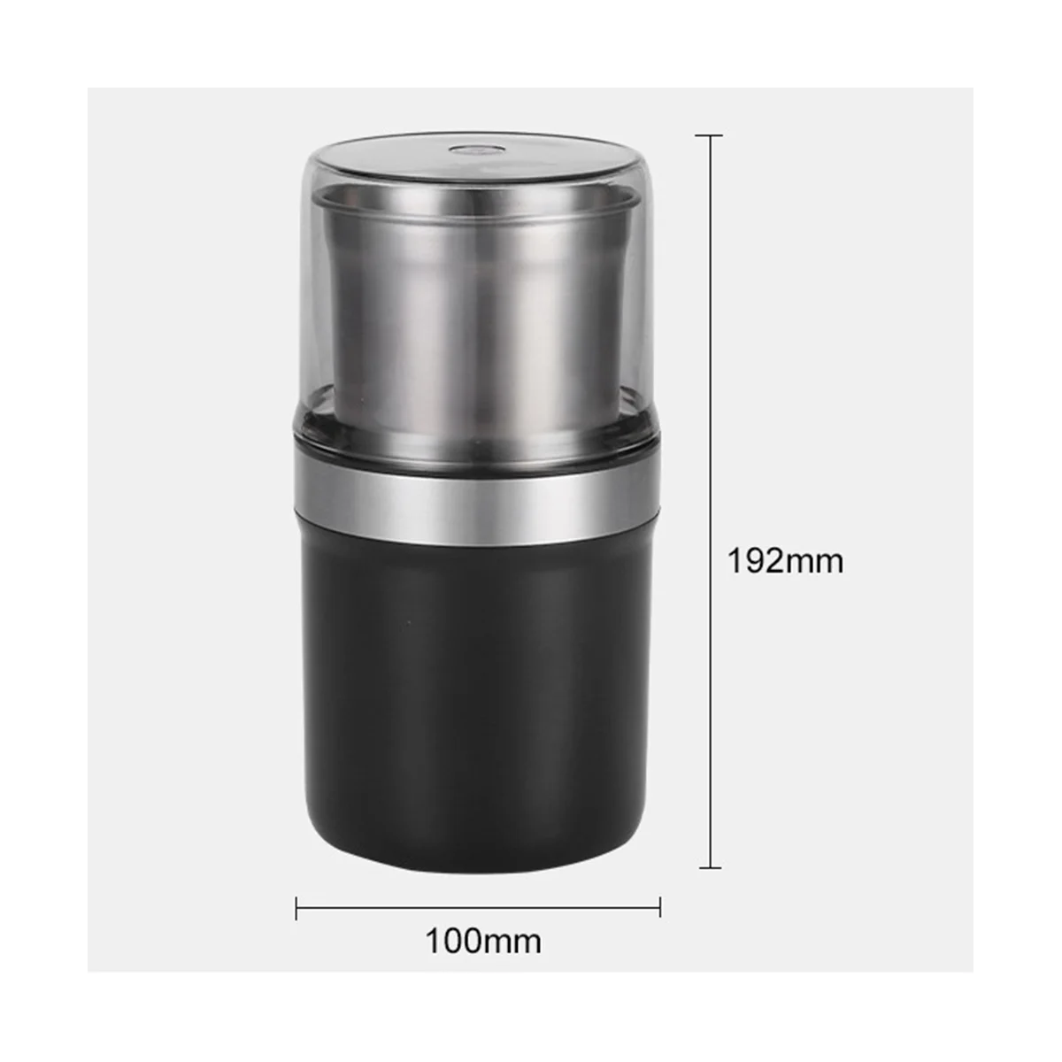 Coffee Grinder Electric Small Pulverizer Meat Grinder Food Wall Breaker Wet and Dry Grinder Garlic Beater Juicer EU Plug