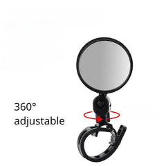 Universal Bicycle Rearview Mirror Adjustable Rotate Wide-Angle Cycling Handlebar Rear View Mirrors for Road Bike Accessories