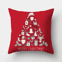 Christmas Cushions Happy New Year 2022 Wedding Decor Patterns from  Home  Gifts