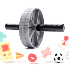 Fitness Wheel Abdominal Muscle Trainer Roller Wheel Portable Exercise Tool
