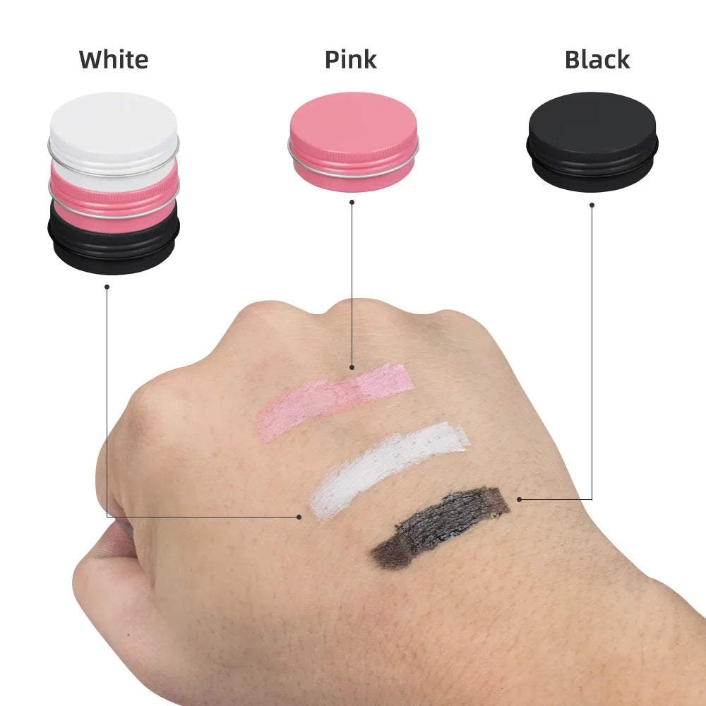 Tattoo Brow Paste Microblading Eyebrow Marker Permanent Makeup Mapping Paste Brow Lip Shape Tool PMU Tattoo Accessory