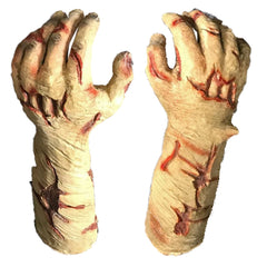 Halloween Cosplay Gloves Horror Skull Claw Bone Ghost Festival Simulation Wolf Claw Glove Halloween Party Supplies