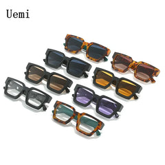 New Retro Classics Square Sunglasses For Women Men Fashion Luxury Brand Vintage Frame Sun Glasses