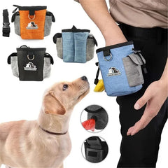 Portable Dog Treat Bag Outdoor Dog Treat Pouch for Training Feeding Bag