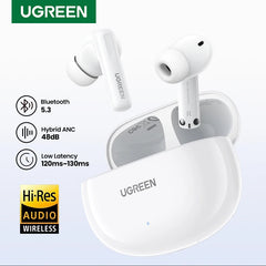 SALE UGREEN HiTune T6 ANC TWS Wireless Earbuds