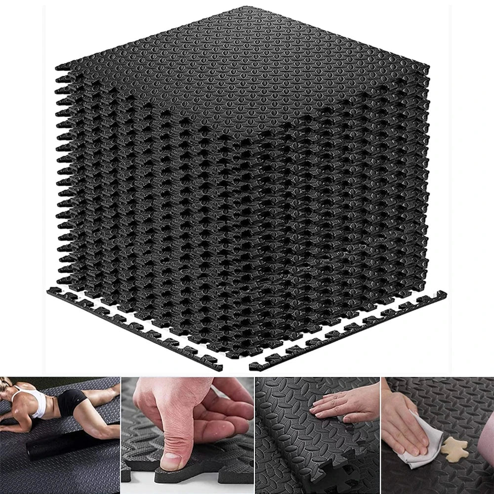 Gym Mat Sports Protection Gym Mat Non-Slip Splicing Carpet