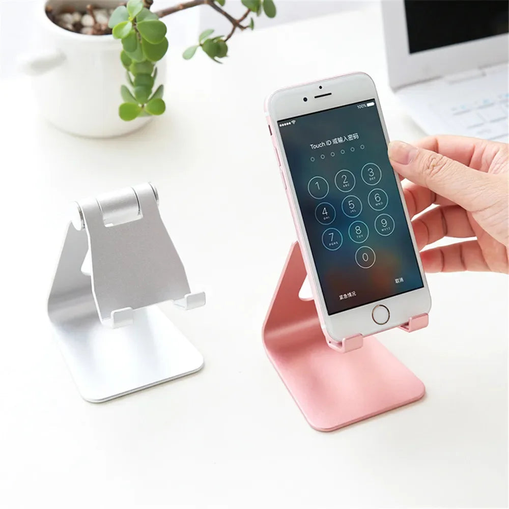 Luxury Tablet Mobile Phone Desktop Holder Phone Stand Display Stand Business Photocard Holder Office Organizer Desk Accessories