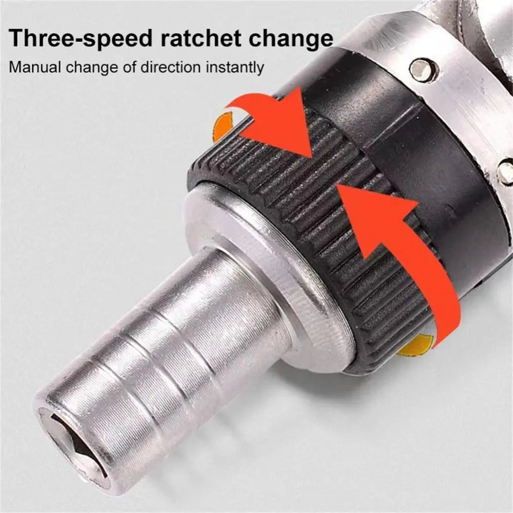 Ratchet Multi-function Screwdriver Set Multi Angle Cross Triangle Plum Shaped Screwdriver