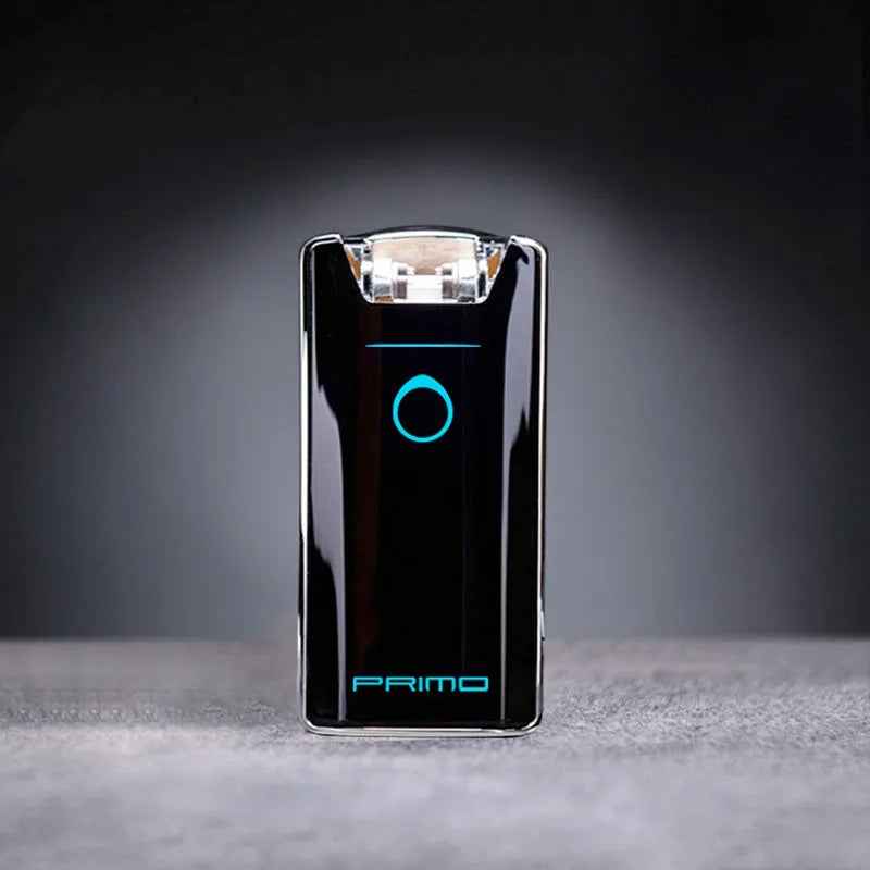 PRIMO Smart Chip Touch Induction Ignition Double Arc USB Lighter