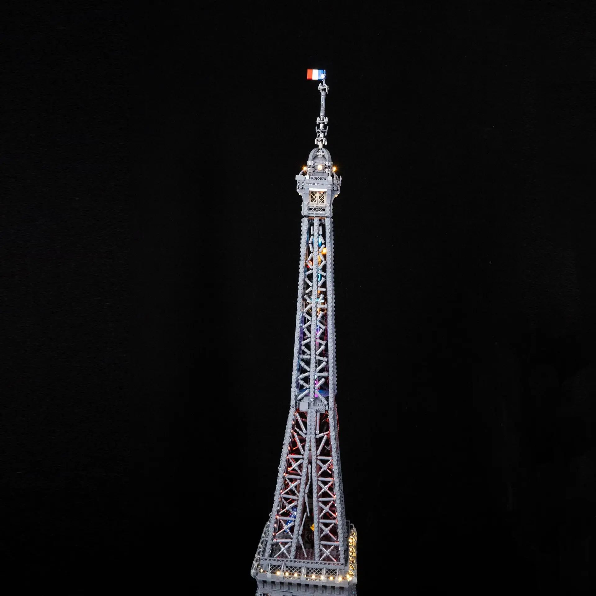 LED Light For  10307 Eiffel Tower PARIS World Famous Architecture Lamp Building Blocks Bricks