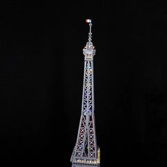 LED Light For  10307 Eiffel Tower PARIS World Famous Architecture Lamp Building Blocks Bricks