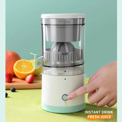 Electric Fruit Juicer Portable Single Auger Juicer Orange Lemon Fruit Blender Mini Household Squeezer Mixer Citrus For Travel