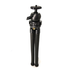 Telescope Desktop Tripod 1/4" Mounting Stainless Steel Equatorial Mount Prismatic Tripod