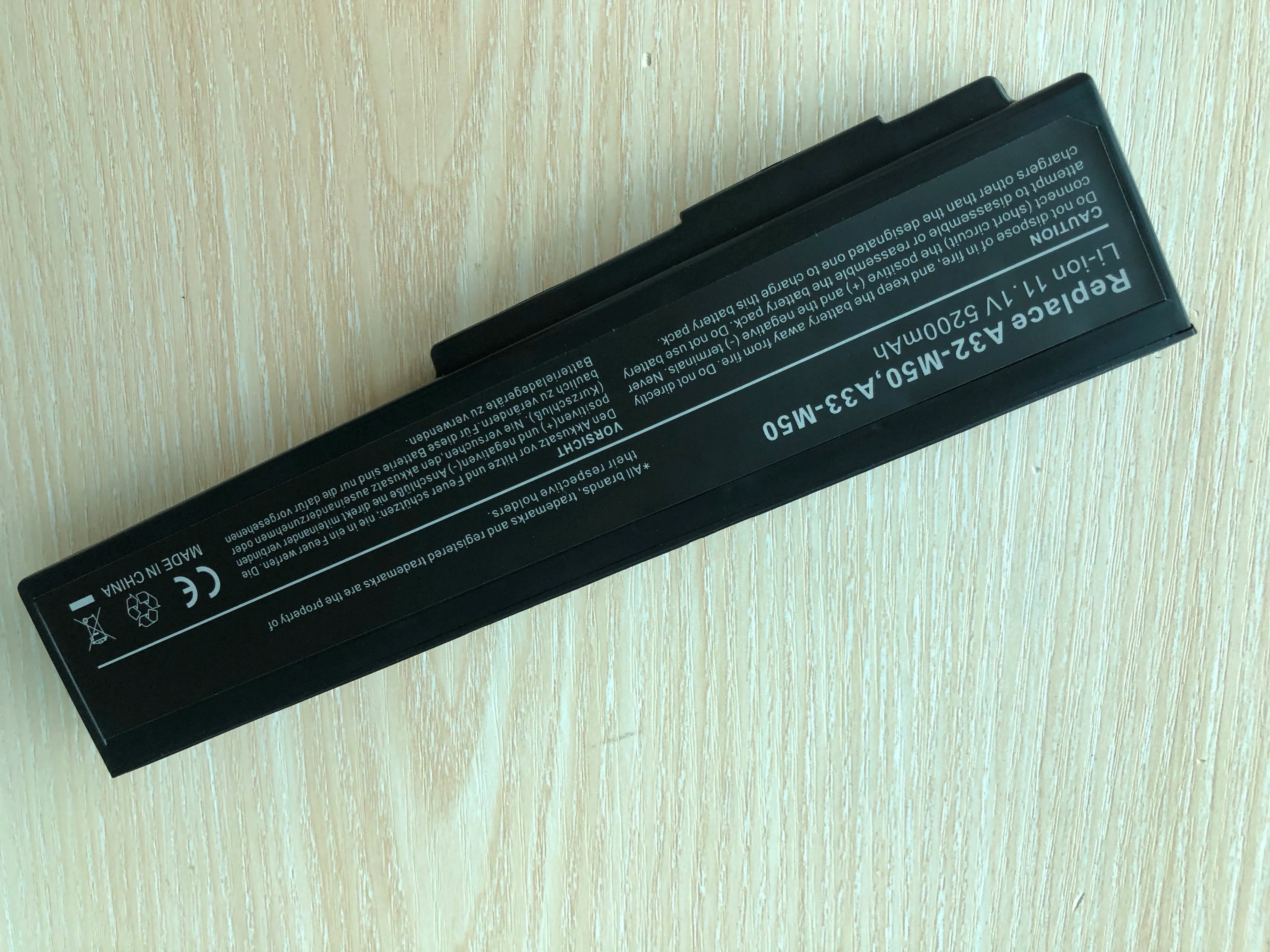 Laptop battery for Asus