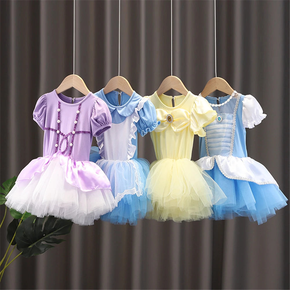 Fancy Fairy Toddler Girl Princess Dress Up Baby Ballet Tutu Dress Party Dresses