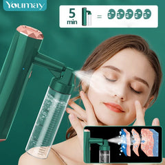 Nebulizer Face Moisturizer Humidifier Oxygen Injection Instrument Skin Care