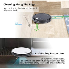 Charging Robot Vacuum Cleaner