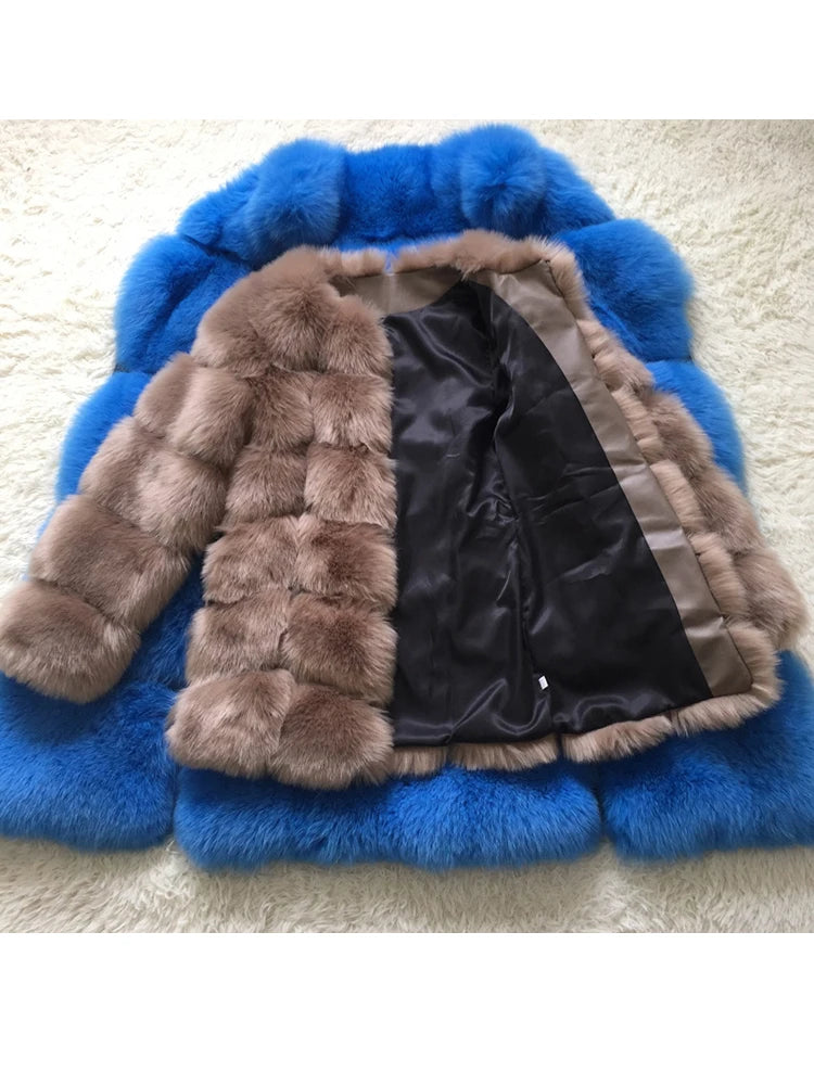 Faux Fur Coat Women