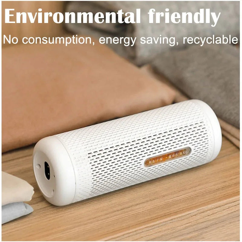 Household mute small indoor drying moisture absorption dehumidification cycle dehumidifier mini dehumidifier