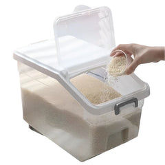 Rice Storage Box Rice Dispenser Rice Container