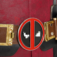 Cosplay Cosutme Wade Winston Wilson Jumpsuit  Belt Cosplay Costume