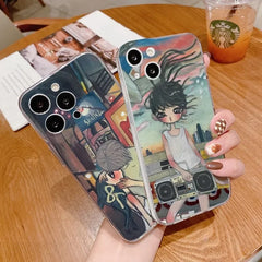 For IPhone 15 Pro Max Selling Aya Takano Mobile Phone Case For IPhone11 12 13 14Pro