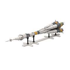 MOC Launch Vehicle Aerospace Series Block Set