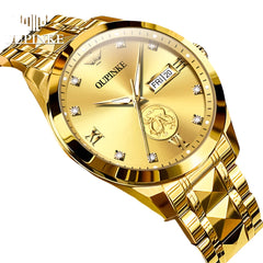 Luminous Waterproof Automatic Mechanical Man Wristwatch