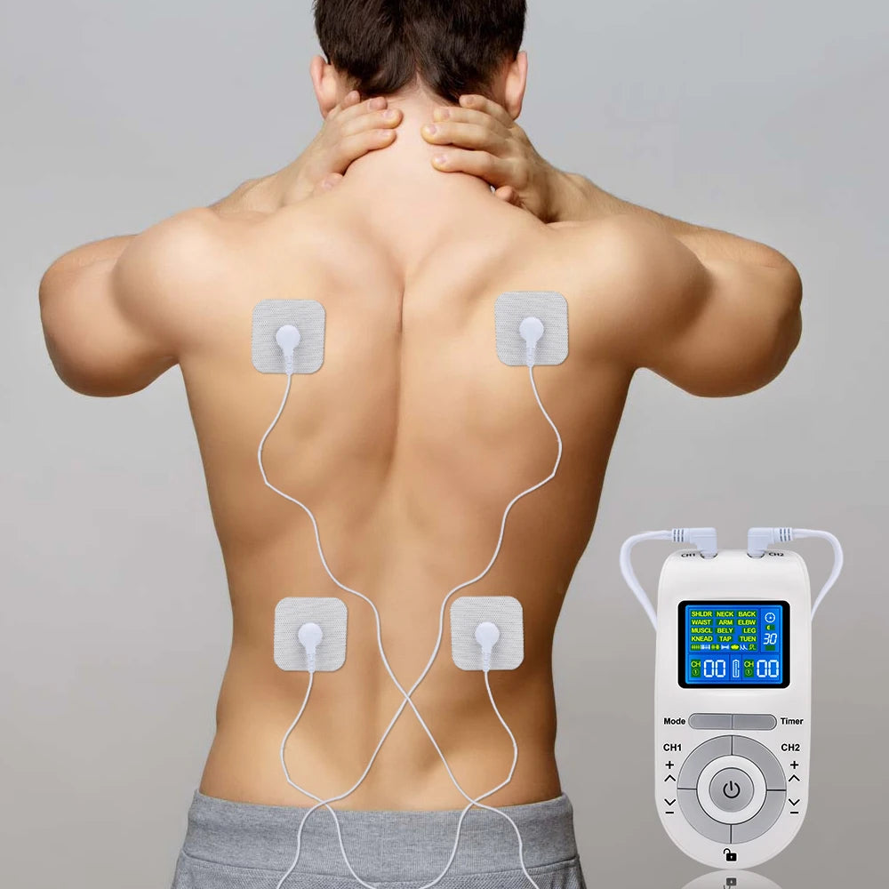 4 Mode EMS Electric Herald Tens Machine Acupuncture Body Massager