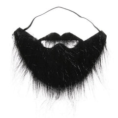 Halloween Party Moustache Pirate Party Decoration Black Fake Beard Mustache