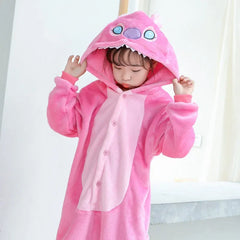 Boy Girl Cute Cartoon Animal Stitch Costume Cosplay Clothing for Kids Children's Day Costumes