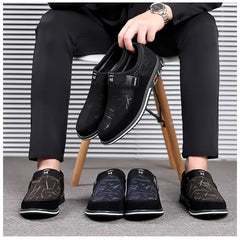 Classic Casual Men's Leather Shoes