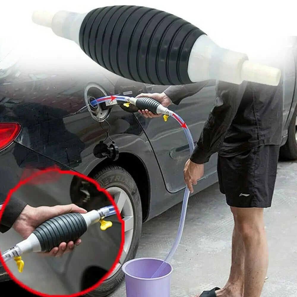 Car Fuel Gas Hand Primer Manual Pump Fuel Line Pump Fuel Pumps Car Tool Transfer Primer