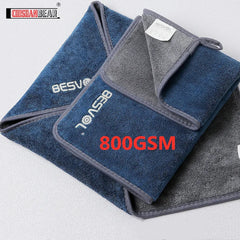 Super thick 800GSM Coral Fleece Microfiber Towel