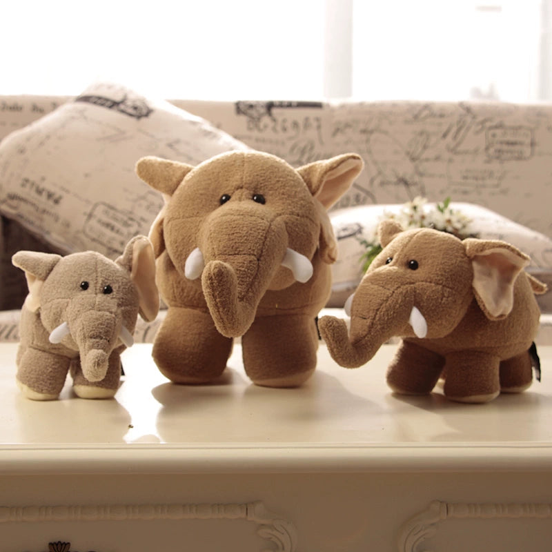 Elephant Plush Doll Toy Doll Small Elephant Doll Crane Machines Doll Plush Toys