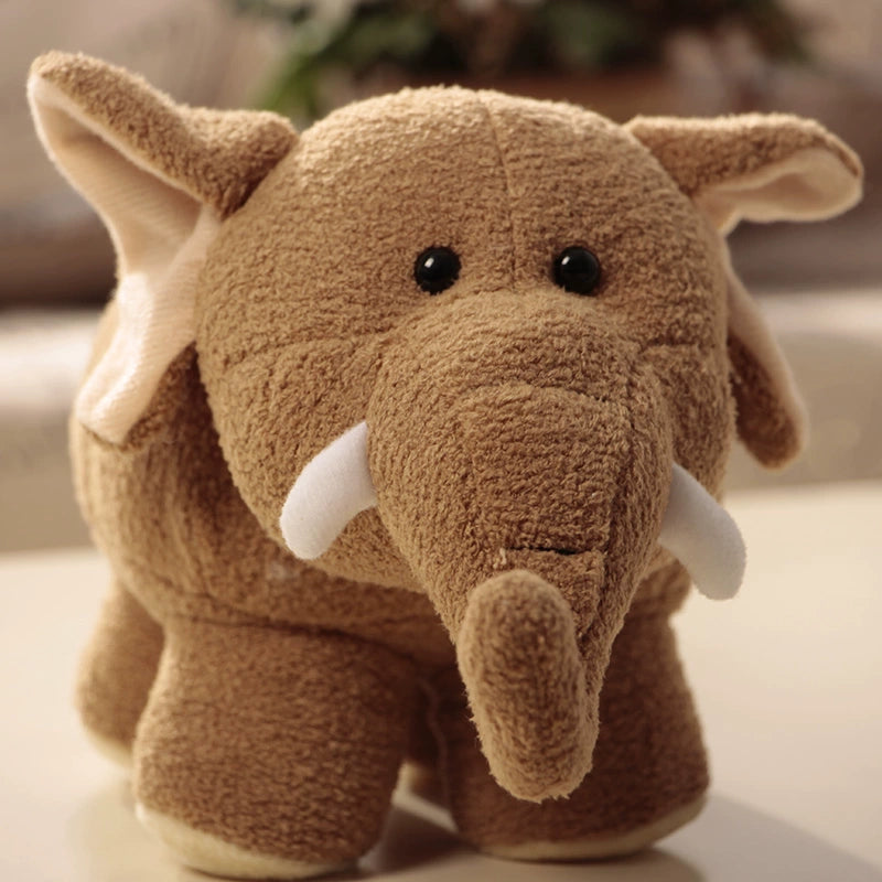 Elephant Plush Doll Toy Doll Small Elephant Doll Crane Machines Doll Plush Toys