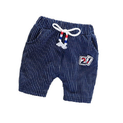 Baby Summer Cotton Young Children Thin Pants