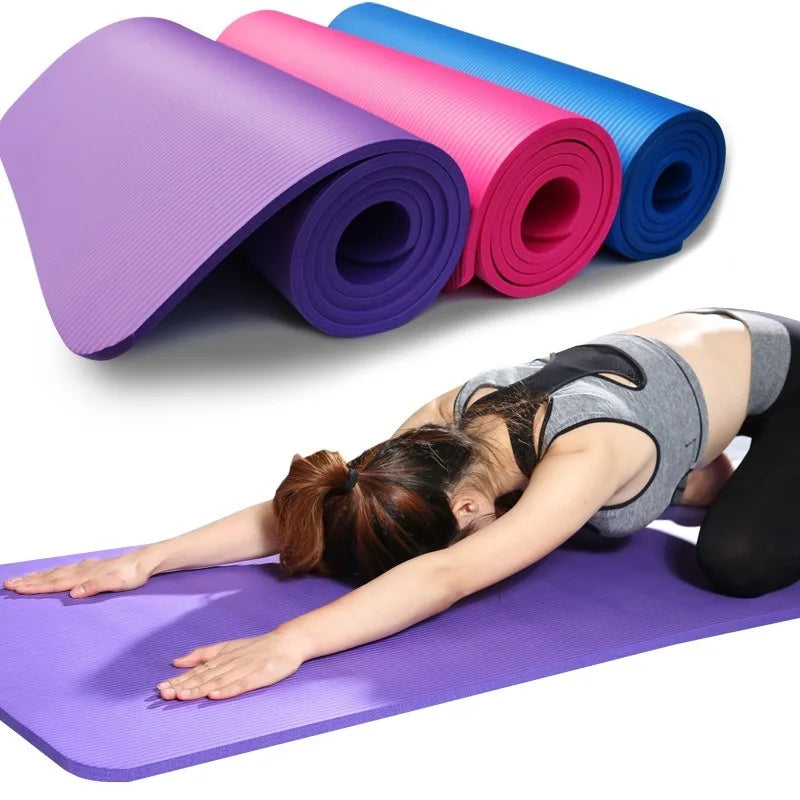 Yoga Mat Anti-skid Sports Fitness Mat  EVA Comfort Foam yoga matt for Exercise, Yoga, and Pilates Gymnastics mat