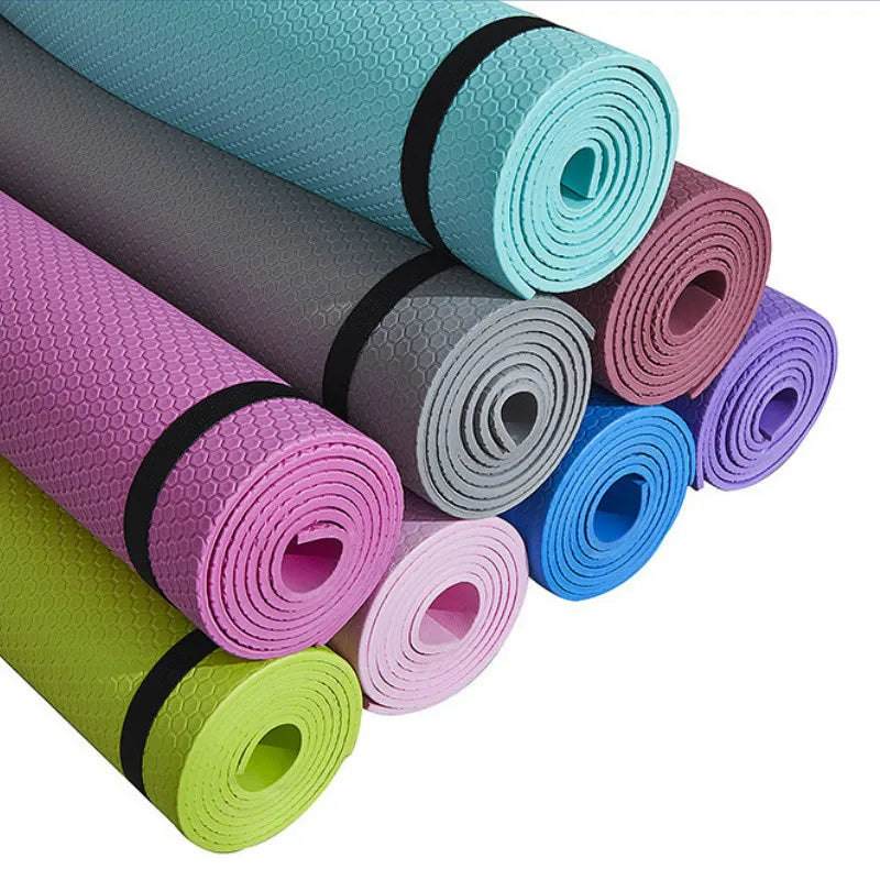 Yoga Mat Anti-skid Sports Fitness Mat  EVA Comfort Foam yoga matt for Exercise, Yoga, and Pilates Gymnastics mat