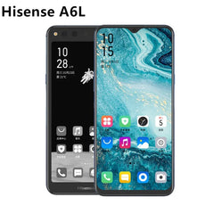 Hisense A6L Cell Phone Snapdragon 660 Android 9.0 6.63" AMOLED+5.84" Ink Dual Screen 6GB RAM 128GB ROM 24.0MP