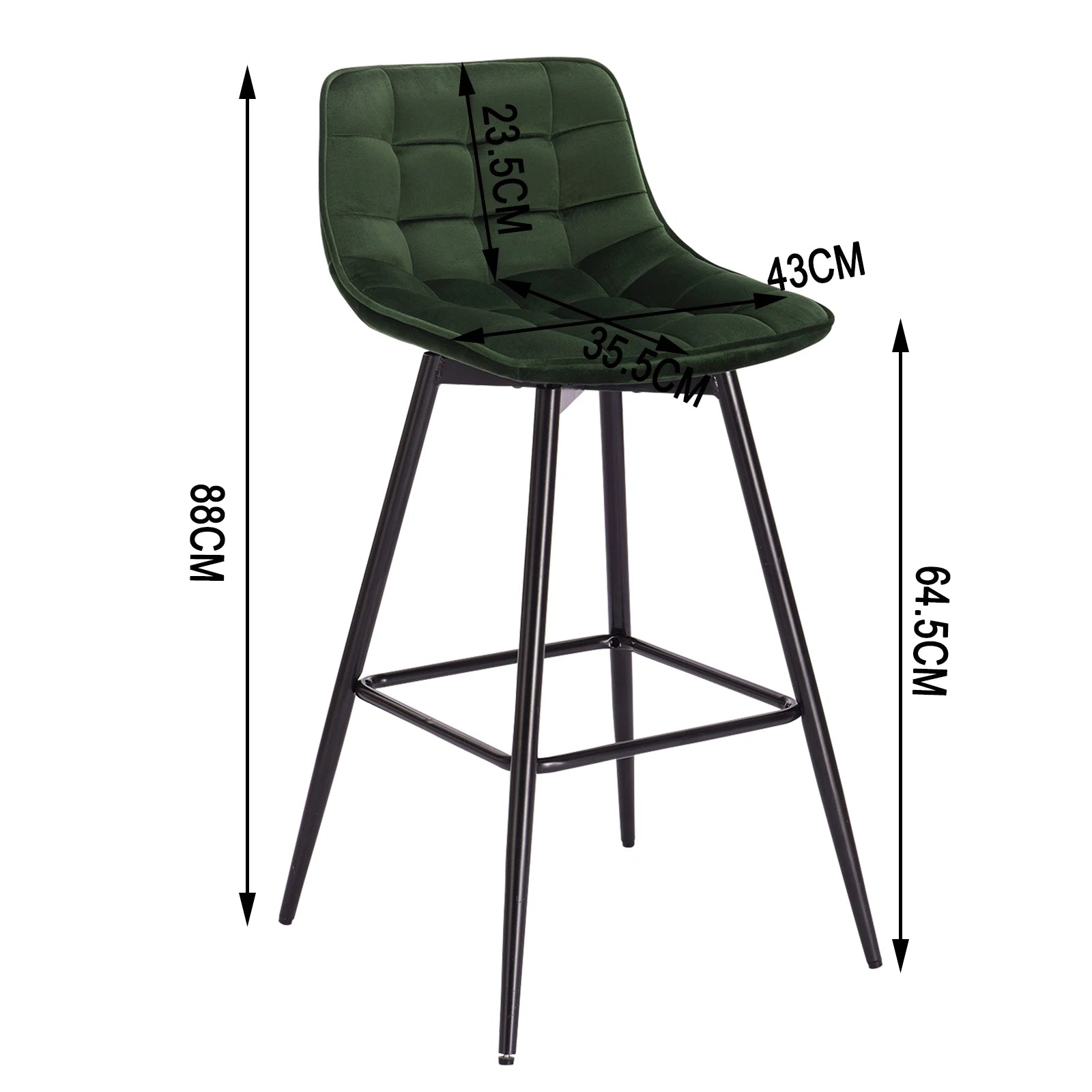 Designer Bar Stool High Chair for Bar