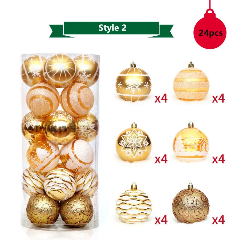 Christmas Balls Christmas Tree Ornament Balls Xmas Decorations Hanging Ball