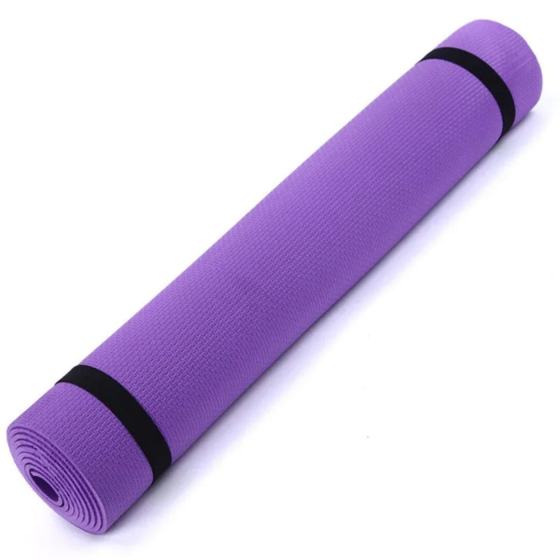 Yoga Mat Anti-skid Sports Fitness Mat  EVA Comfort Foam yoga matt for Exercise, Yoga, and Pilates Gymnastics mat