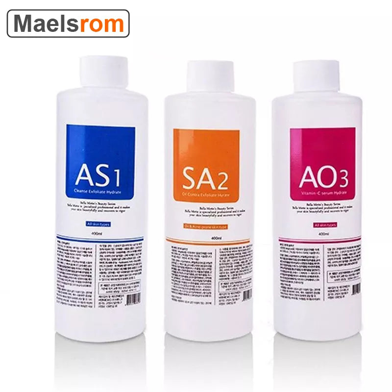AS1 SA2 AO3 Small Bubble Aqua Peeling Solution