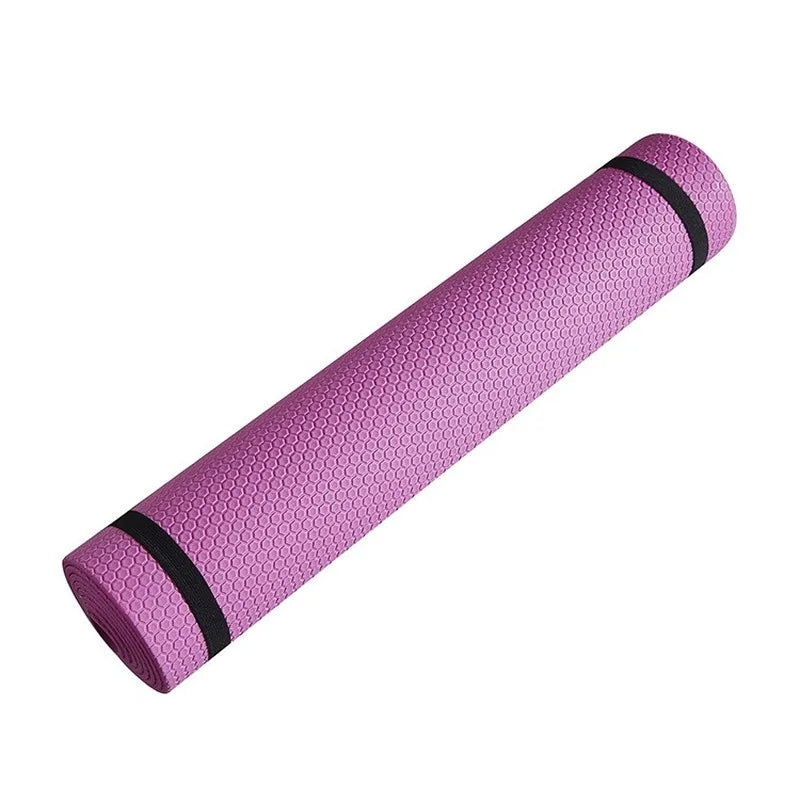 Yoga Mat Anti-skid Sports Fitness Mat  EVA Comfort Foam yoga matt for Exercise, Yoga, and Pilates Gymnastics mat