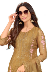 Zaha Saara Vol 1 Designer Heavy Work Readymade Pakistani Salwar Kameez