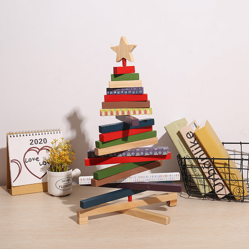 Christmas Building Blocks Decorations Desktop