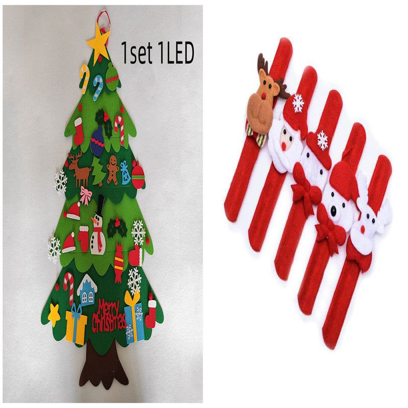 DIY Felt Christmas Tree